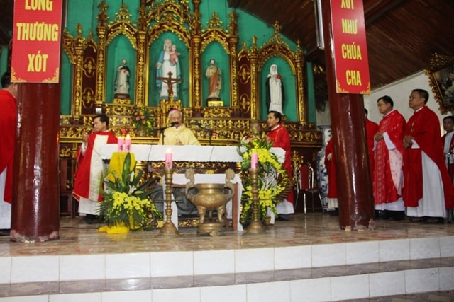 Giáo xứ Ngọ Xá, Bắc Giang