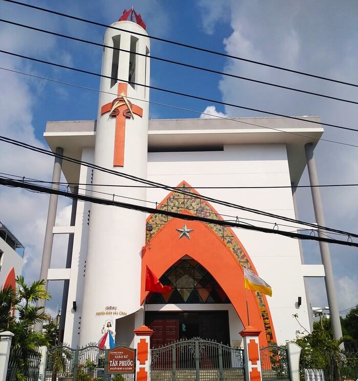 Nhà thờ Tân Phước (Tân Bình, TP.HCM)