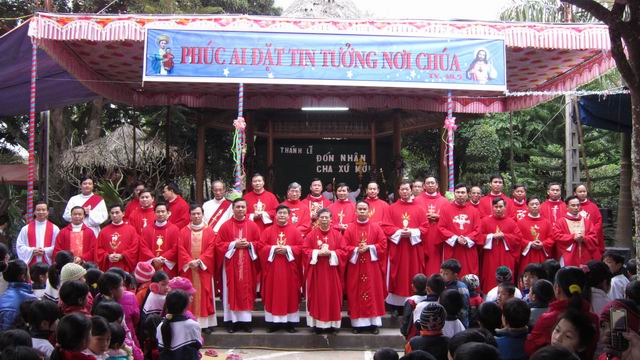 Giáo xứ Đồng Chương, Tuyên Quang