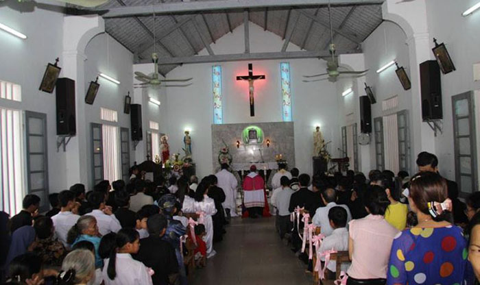 Giờ lễ Nhà thờ Đồng Hòa