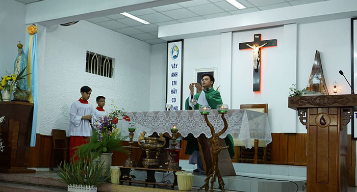 giờ lễ Nhà Thờ Hòa Thuận Nha Trang