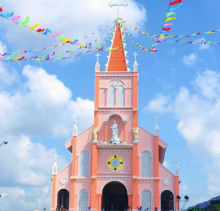 giờ lễ Nhà thờ Rau Dừa