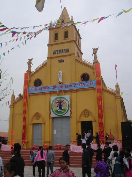 Nhà thờ Nam Viên, Bắc Ninh