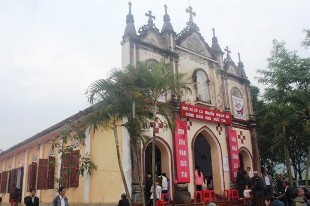 Giáo xứ Tân Bình, Tuyên Quang