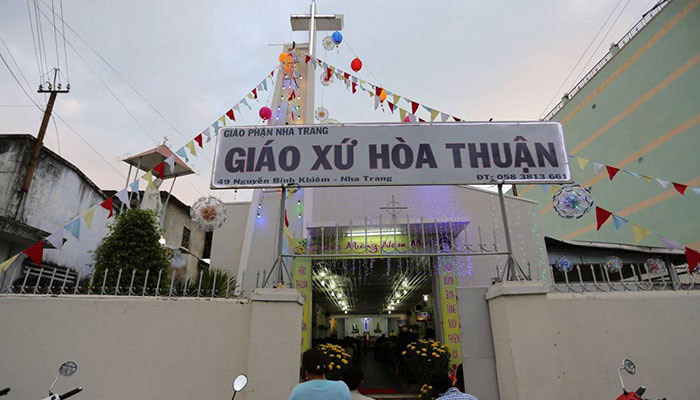 Nhà Thờ Hòa Thuận Nha Trang