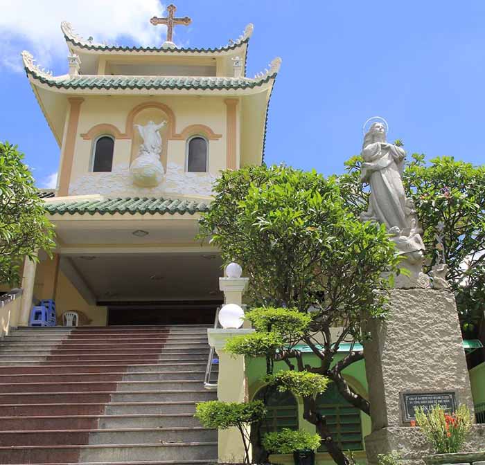 Nhà thờ Phú Xuân Nhà Bè