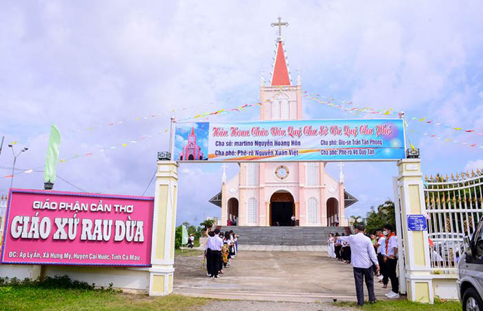 Nhà thờ Rau Dừa