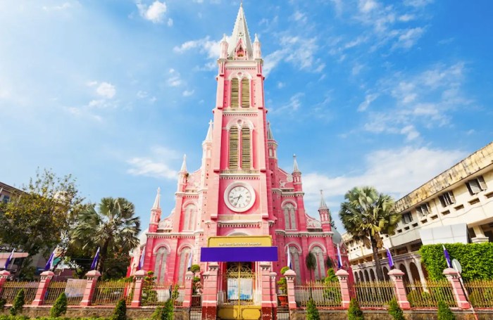 Nhà thờ Tân Định TP.HCM