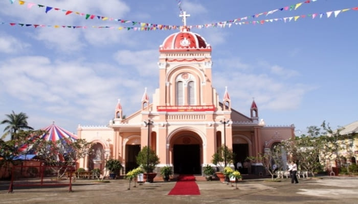 nhà thờ Tân Quy (Hóc Môn, TP.Hồ Chí Minh)