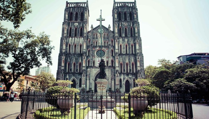 Những nhà thờ đẹp nhất Việt Nam