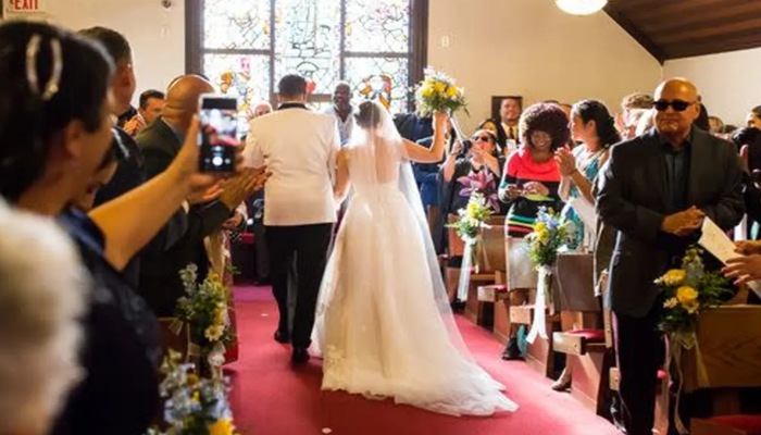 Thủ tục làm lễ cưới tại nhà thờ