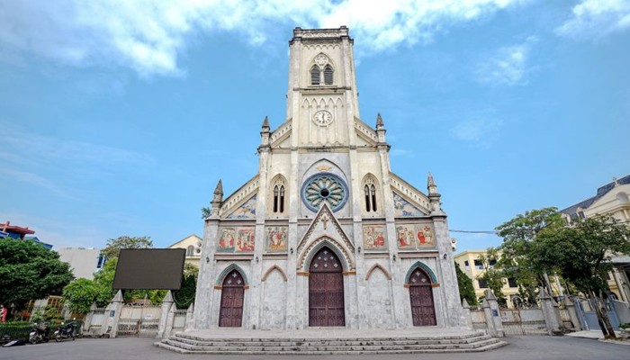 Top 10 nhà thờ đẹp nhất Việt Nam